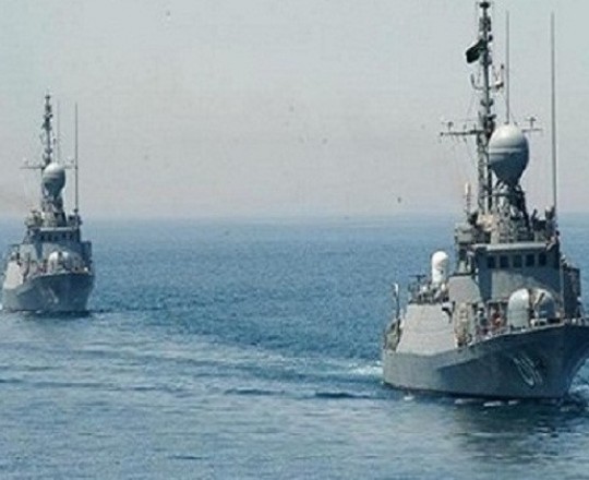 سفن حربية ايرانية