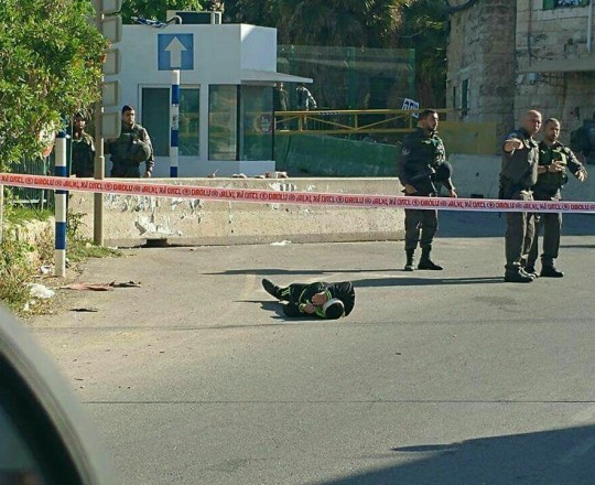 من مكان إطلاق النار