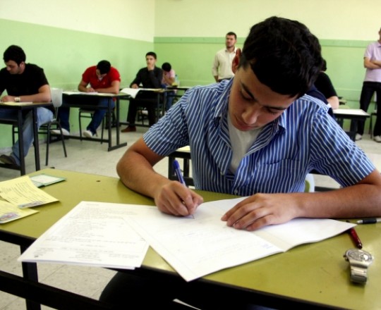 يتقدم نحو 81 ألف طالب لامتحانات الثانوية العامة 