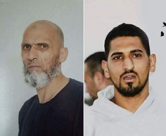 الشهيدان بهاء عليان وعزيز عويسات