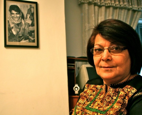 المناضلة ليلى خالد