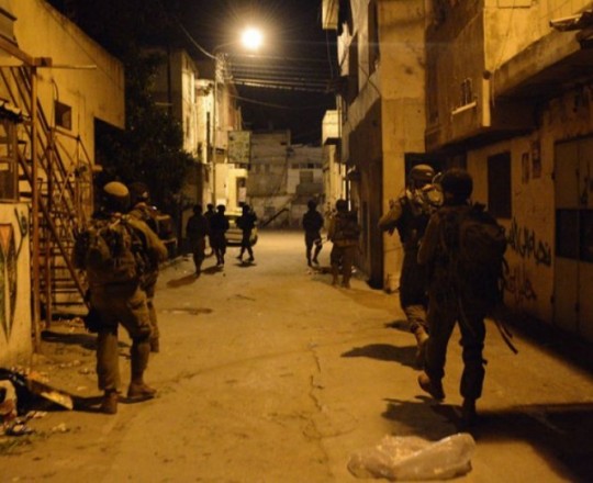 أرشيفية - جنود الاحتلال في الخليل