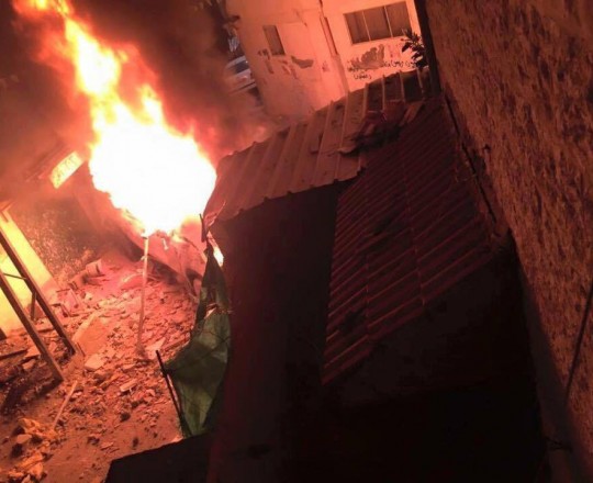 من داخل المخيم