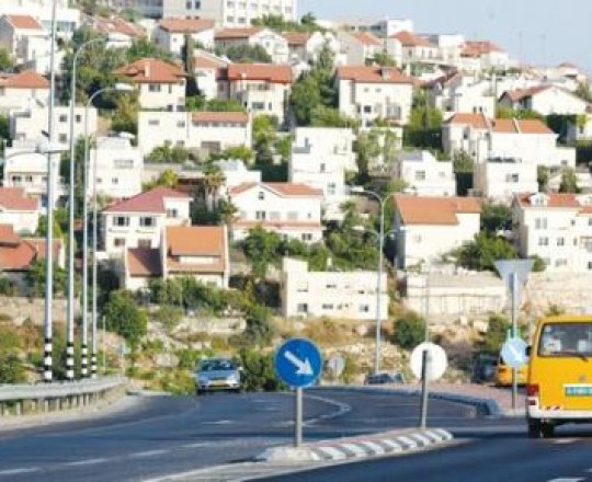 ارشيفية - مستوطنات شمال الضفة