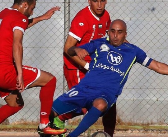 من المباراة