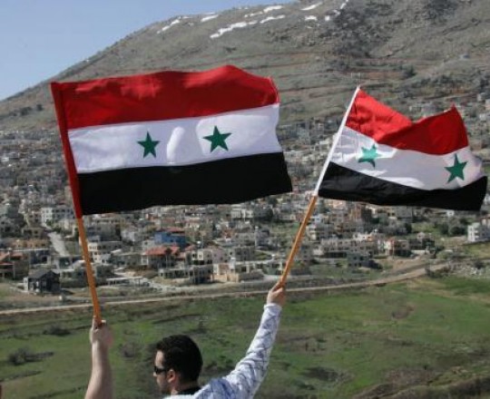 الجولان العربي السوري المحتل