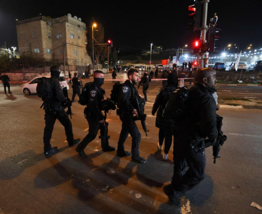 من مكان العملية ..