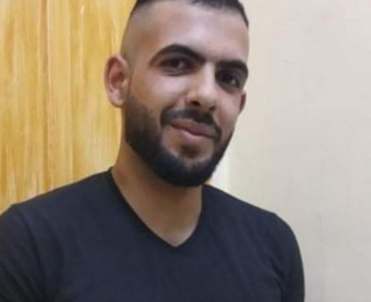 الأسير أحمد حمامرة.