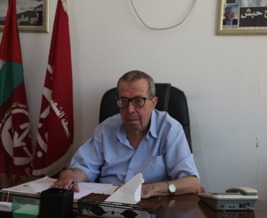 عضو المكتب السياسي للجبهة الشعبية د.رباح مهنا