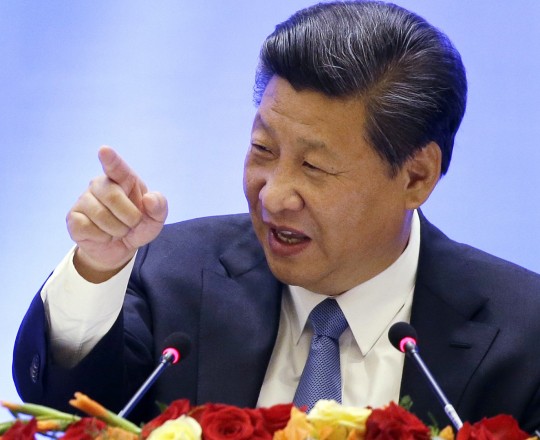 الرئيس الصيني