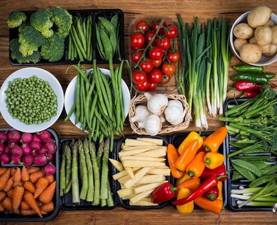 طعام نباتي- صورة تعبيرية