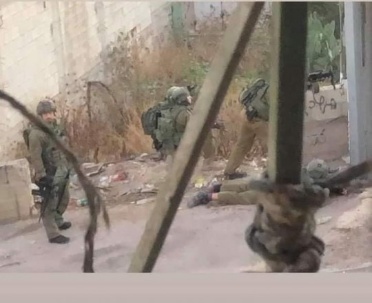 خلال الاشتباك 