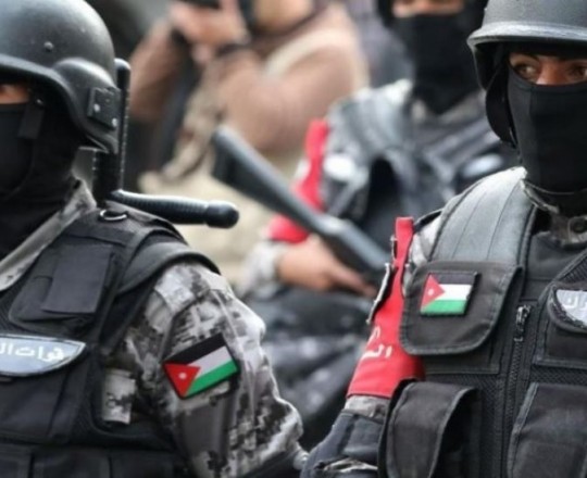 الشرطة الاردنية- الامن العام الاردني