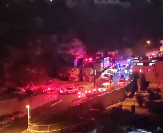 من مكان استشهاد الشابين