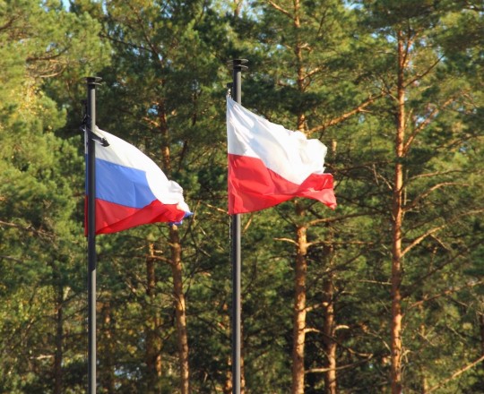 روسيا وبولندا