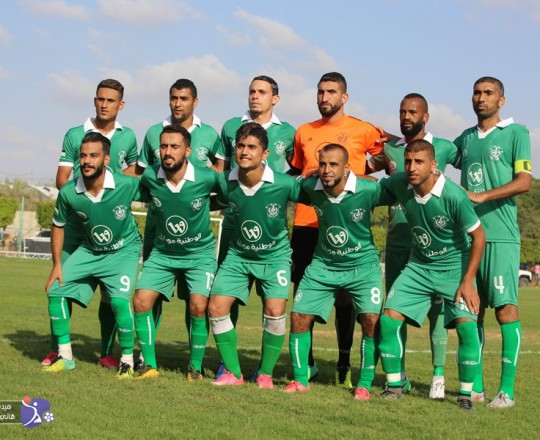 لاعبو نادي الصداقة