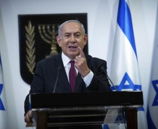 رئيس حكومة الاحتلال "بنيامين نتنياهو"