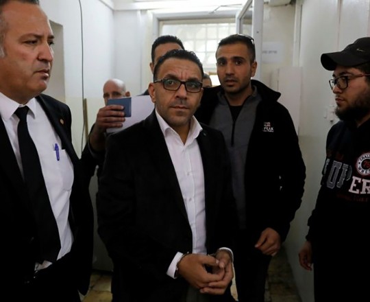 محافظ القدس عدنان غيث