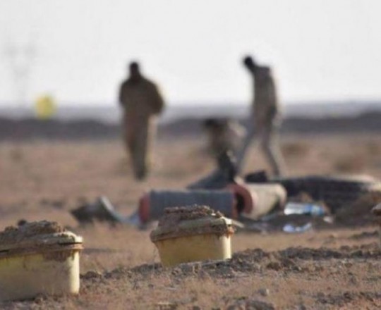 الغام مخلفات داعش