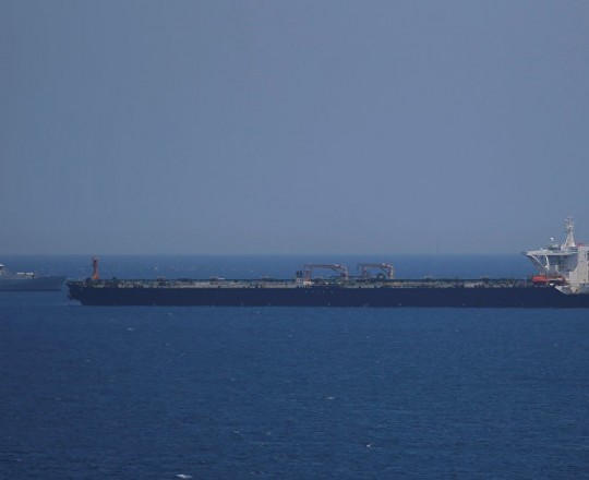 صورة تعبيرية - ناقلة النقط الإيرانية غريس