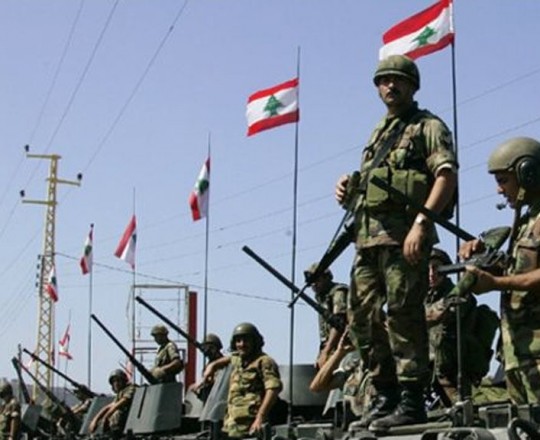 الجيش اللبناني