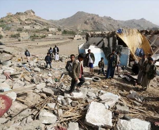 جرائم السعودية في اليمن