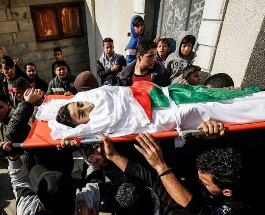 تشيع الشهيد ساهر عثمان 