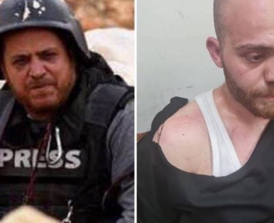 جعفر اشتية ونجله