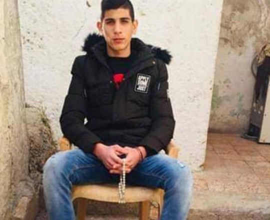 الأسير احمد مسالمة