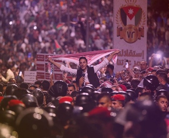 من حراك رمضان في الأردن 