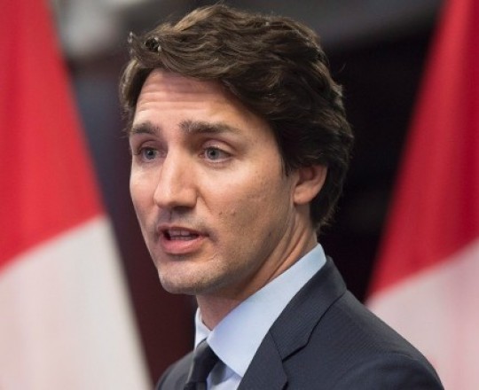 رئيس الوزراء الكندي جاستن ترودو