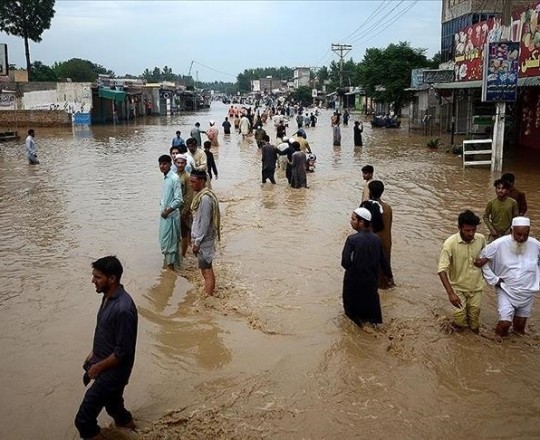 فيضانات باكستان