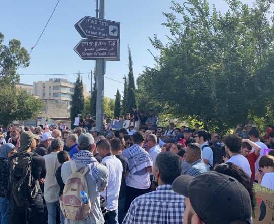 جانب من المسيرة