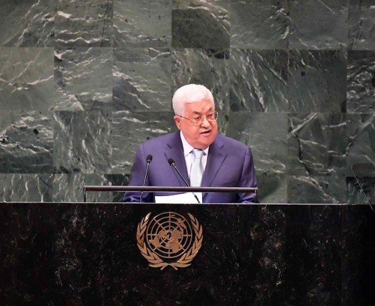 عباس في الأمم المتحدة 