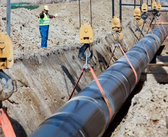 تعبيرية - خطوط الغاز