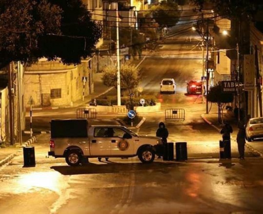 اغلاق قلقيلية 