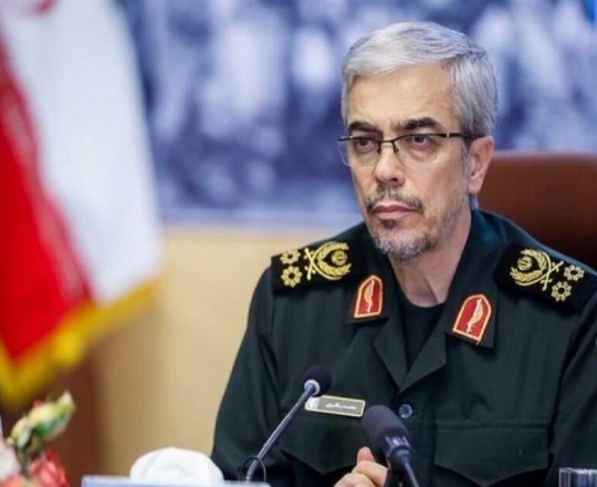 رئيس هيئة الأركان العامة للقوات المسلحة الإيرانية اللواء محمد باقري