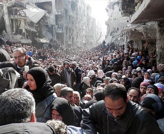 مخيم اليرموك