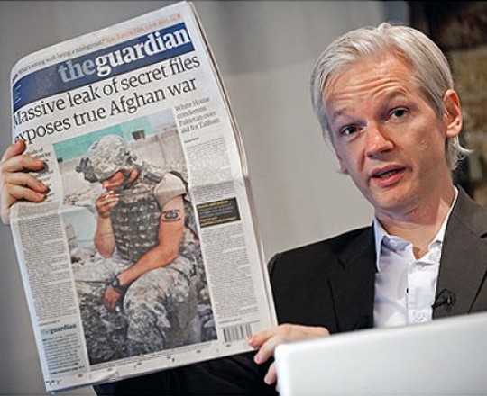 الحكم (50) أسبوعاً على مؤسس "ويكيليكس"