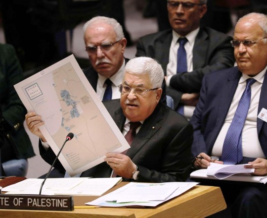 عباس في مجلس الأمن 