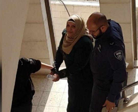 الأسيرة حمادة