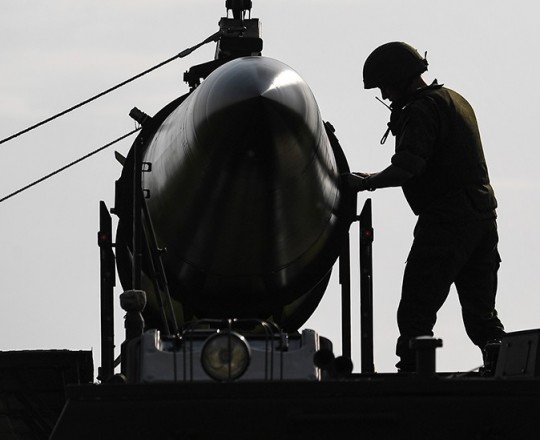 الأسلحة النووية الروسية التكتيكية