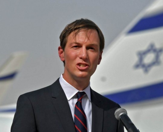  مستشار الرئيس الأميركي، دونالد ترامب، جاريد كوشنر