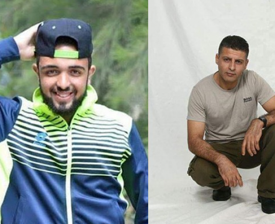 الأسيران أمجد طقاطقة وحمادة بنات