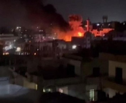 صورة من الحادثة