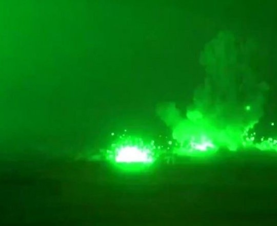 مناورات مشتركة بين الجيش الروسي والسوري في سوريا