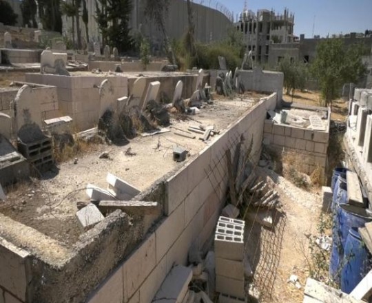 مقبرة قبة راحيل في بيت لحم