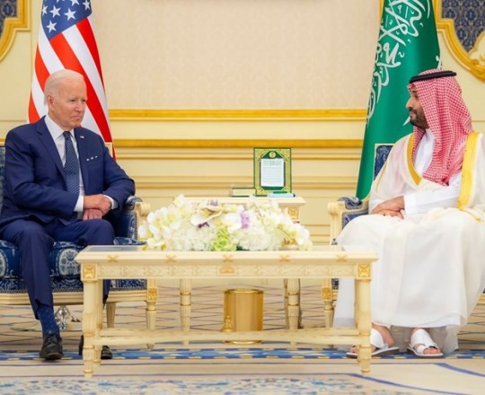 بن سلمان وبايدن