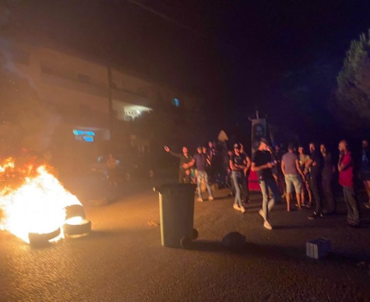 احتجاجات في لبنان