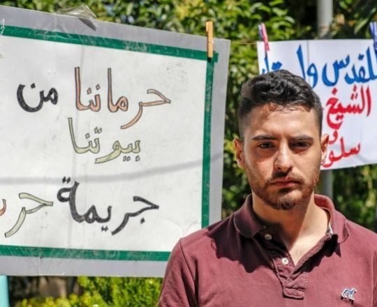 الناشط محمد الكرد